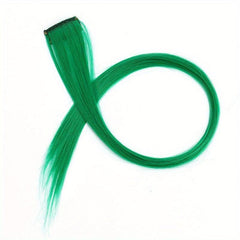 Long Straight Hair Extensions For Women Girls Clip In
