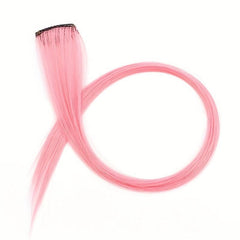 Long Straight Hair Extensions For Women Girls Clip In
