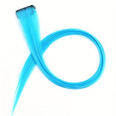 Long Straight Hair Extensions For Women Girls Clip In
