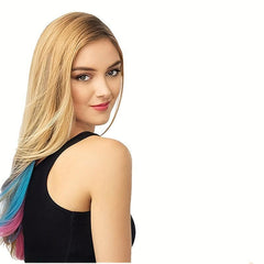Long Straight Hair Extensions For Women Girls Clip In