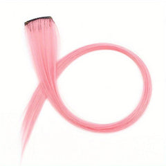 Long Straight Hair Extensions For Women Girls Clip In