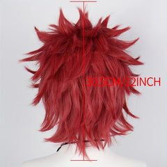 Rose Pink Straight Cosplay Wig with Cap