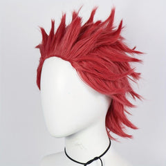 Rose Pink Straight Cosplay Wig with Cap
