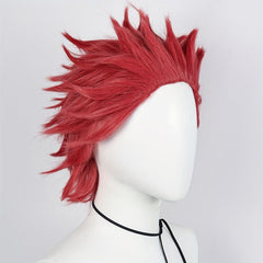 Rose Pink Straight Cosplay Wig with Cap
