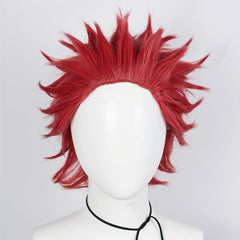 Rose Pink Straight Cosplay Wig with Cap