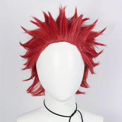 Rose Pink Straight Cosplay Wig with Cap