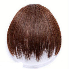 Synthetic Clip In Hair Extensions Natural Looking for Daily Use
