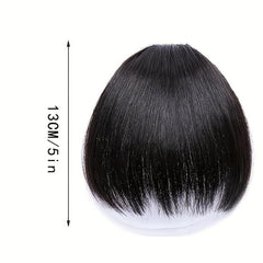 Synthetic Clip In Hair Extensions Natural Looking for Daily Use