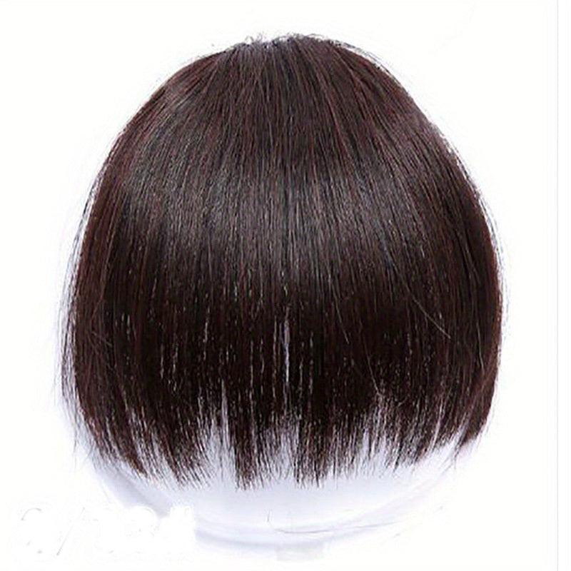 Synthetic Clip In Hair Extensions Natural Looking for Daily Use