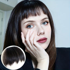 Synthetic Clip In Hair Extensions Natural Looking for Daily Use