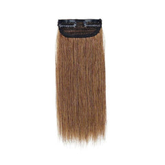 Short Straight Hair Pieces Synthetic Clip In Hair Extensions Natural Look