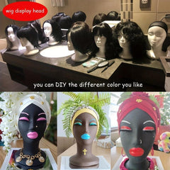 2pcs 30 Wig Head: Upgrade Your Hair Styling Routine
