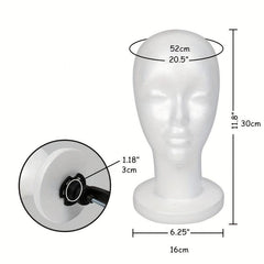 2pcs 30 Wig Head: Upgrade Your Hair Styling Routine