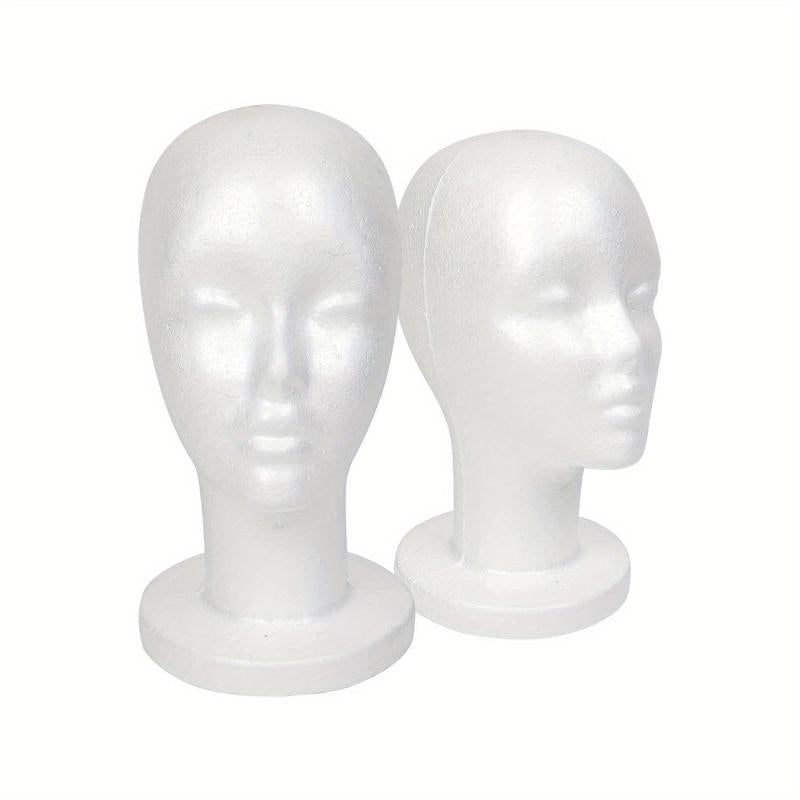 2pcs 30 Wig Head: Upgrade Your Hair Styling Routine