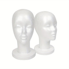 2pcs 30 Wig Head: Upgrade Your Hair Styling Routine