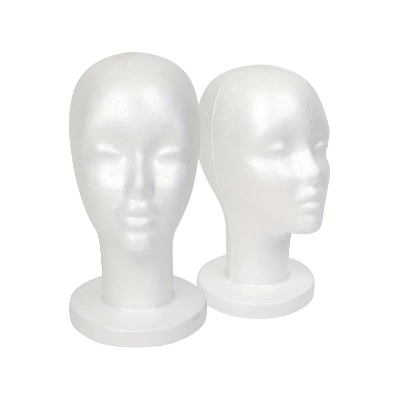 2pcs 30 Wig Head: Upgrade Your Hair Styling Routine