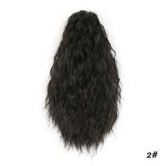 Synthetic Curly Drawstring Ponytail 25 80g Natural Look