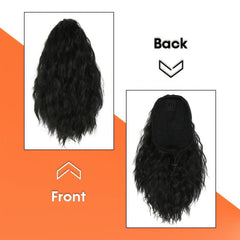 Synthetic Curly Drawstring Ponytail 25 80g Natural Look