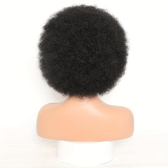 Afro Puff Wigs 10 16 Cm Kinky Curly Hair Wigs For Women