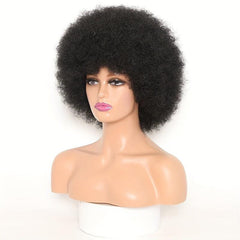 Afro Puff Wigs 10 16 Cm Kinky Curly Hair Wigs For Women