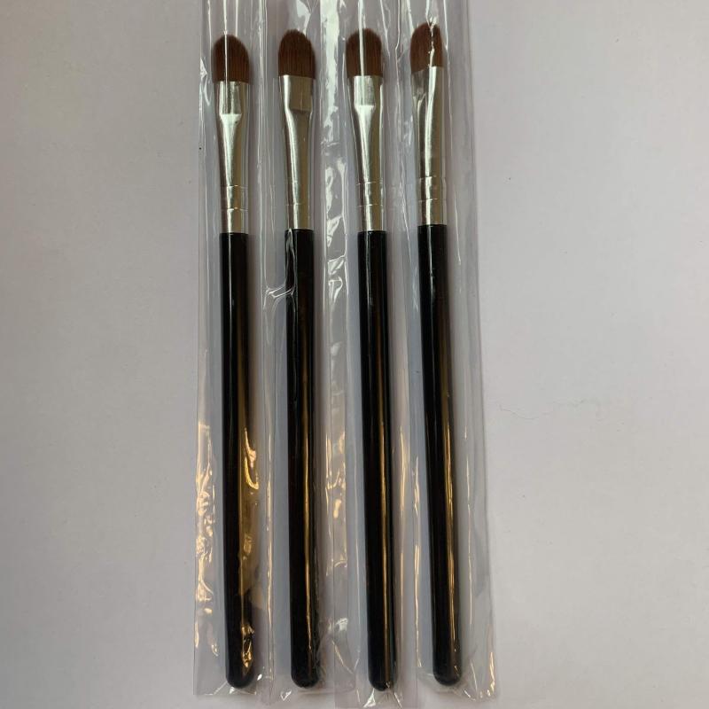 4pcs Concealer Brush Flat Synthetic Hair Makeup Brush