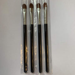 4pcs Concealer Brush Flat Synthetic Hair Makeup Brush