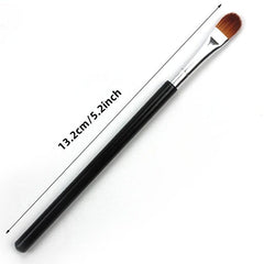 4pcs Concealer Brush Flat Synthetic Hair Makeup Brush