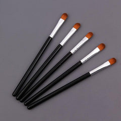 4pcs Concealer Brush Flat Synthetic Hair Makeup Brush