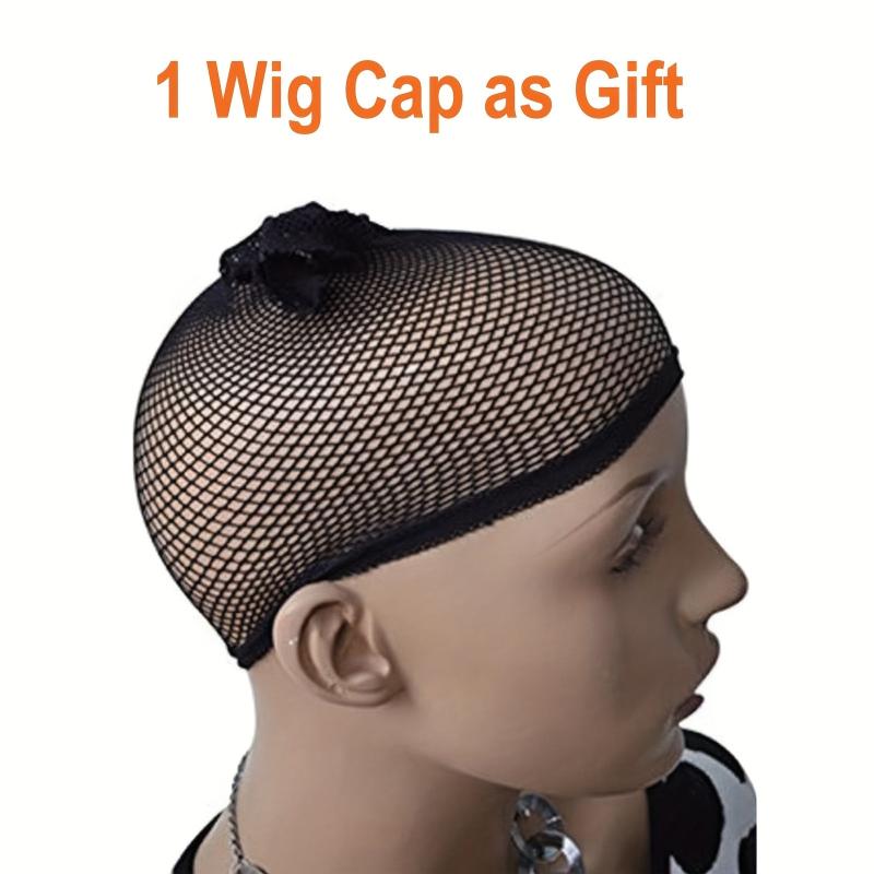 Lime Green Bob Wig for Women with Wig Cap