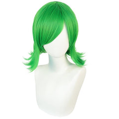 Lime Green Bob Wig for Women with Wig Cap