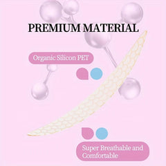 120pcs Lace Eye Lift Tape Double Eyelid Stickers