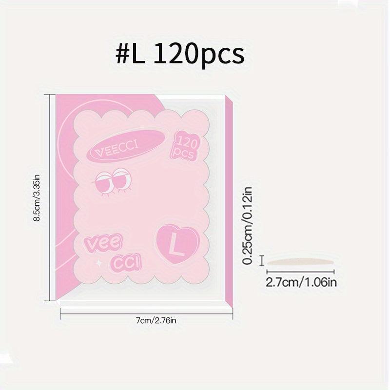 120pcs Lace Eye Lift Tape Double Eyelid Stickers