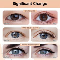 120pcs Lace Eye Lift Tape Double Eyelid Stickers