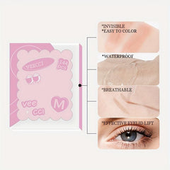 120pcs Lace Eye Lift Tape Double Eyelid Stickers