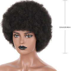 30 48 Cm Afro Kinky Curly Wigs For Women Fluffy Soft Natural Looking Full Wigs
