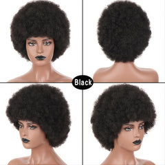 30 48 Cm Afro Kinky Curly Wigs For Women Fluffy Soft Natural Looking Full Wigs