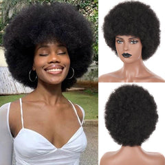 30 48 Cm Afro Kinky Curly Wigs For Women Fluffy Soft Natural Looking Full Wigs