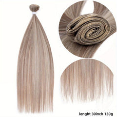 76 2Cm Curly Wavy Hair Extensions Synthetic Fiber For Women Girls