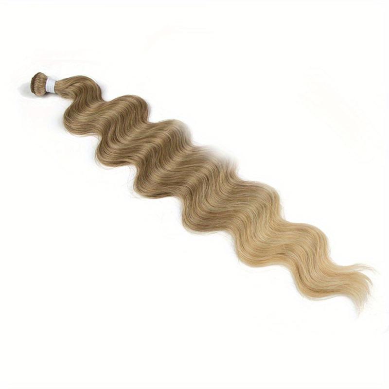 76 2Cm Curly Wavy Hair Extensions Synthetic Fiber For Women Girls