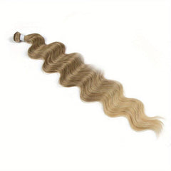 76 2Cm Curly Wavy Hair Extensions Synthetic Fiber For Women Girls