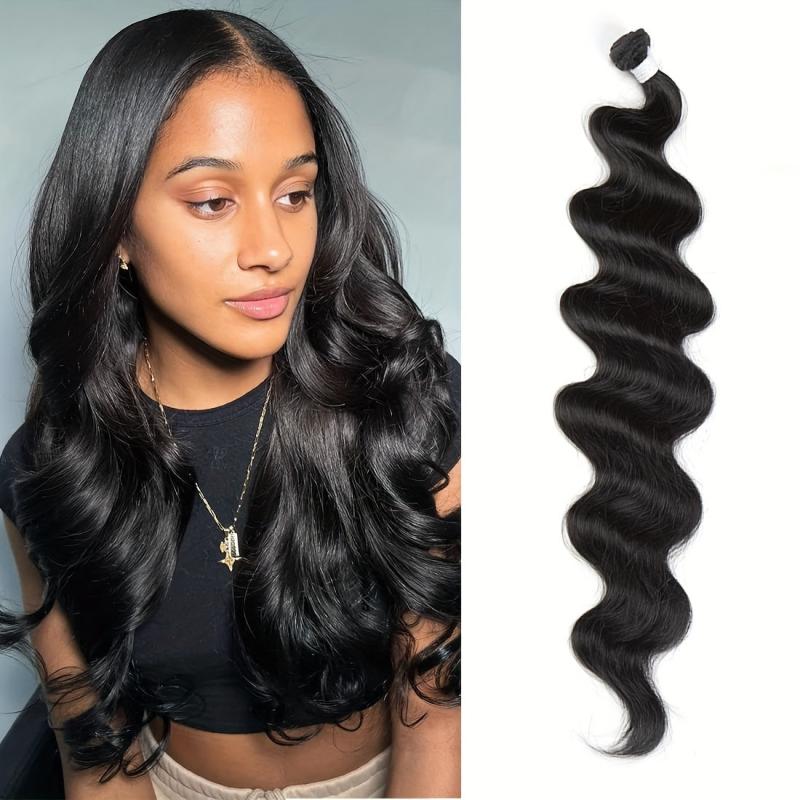76 2Cm Curly Wavy Hair Extensions Synthetic Fiber For Women Girls