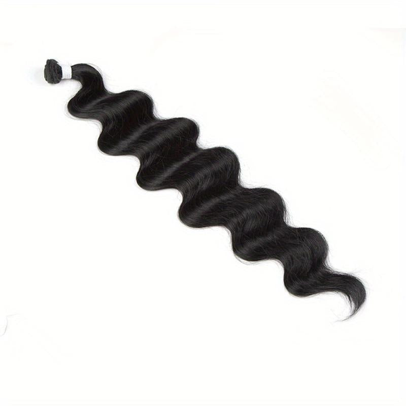 76 2Cm Curly Wavy Hair Extensions Synthetic Fiber For Women Girls