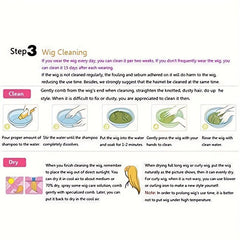 Long Synthetic Cosplay Wigs For Women Middle Part Halloween Costume Party Wigs