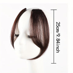 Clip In Hair Bangs One Side Synthetic Hair Extensions For Women