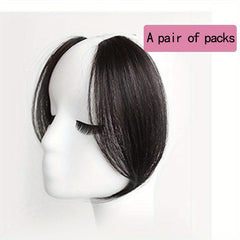Clip In Hair Bangs One Side Synthetic Hair Extensions For Women