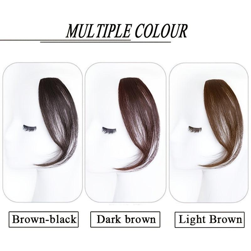 Clip In Hair Bangs One Side Synthetic Hair Extensions For Women