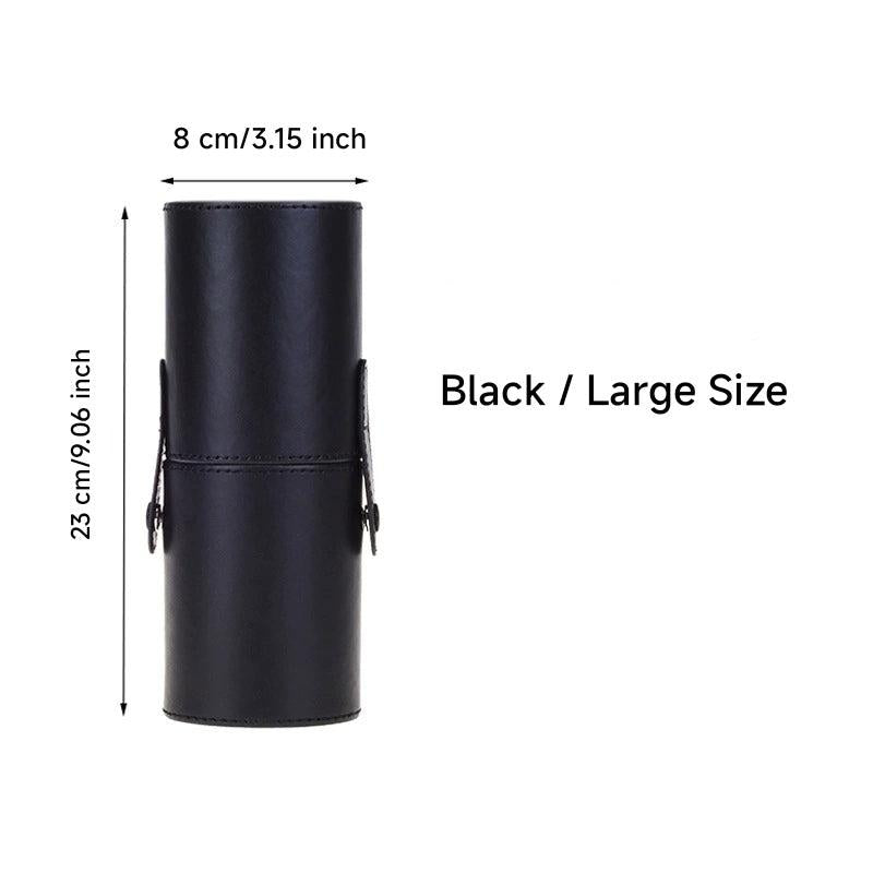 Dustproof Makeup Brush Holder Travel Case for Women and Girls