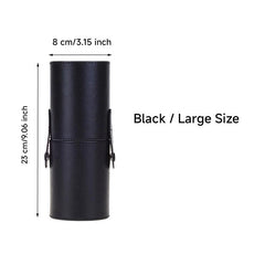 Dustproof Makeup Brush Holder Travel Case for Women and Girls