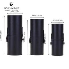 Dustproof Makeup Brush Holder Travel Case for Women and Girls