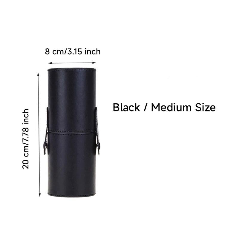 Dustproof Makeup Brush Holder Travel Case for Women and Girls